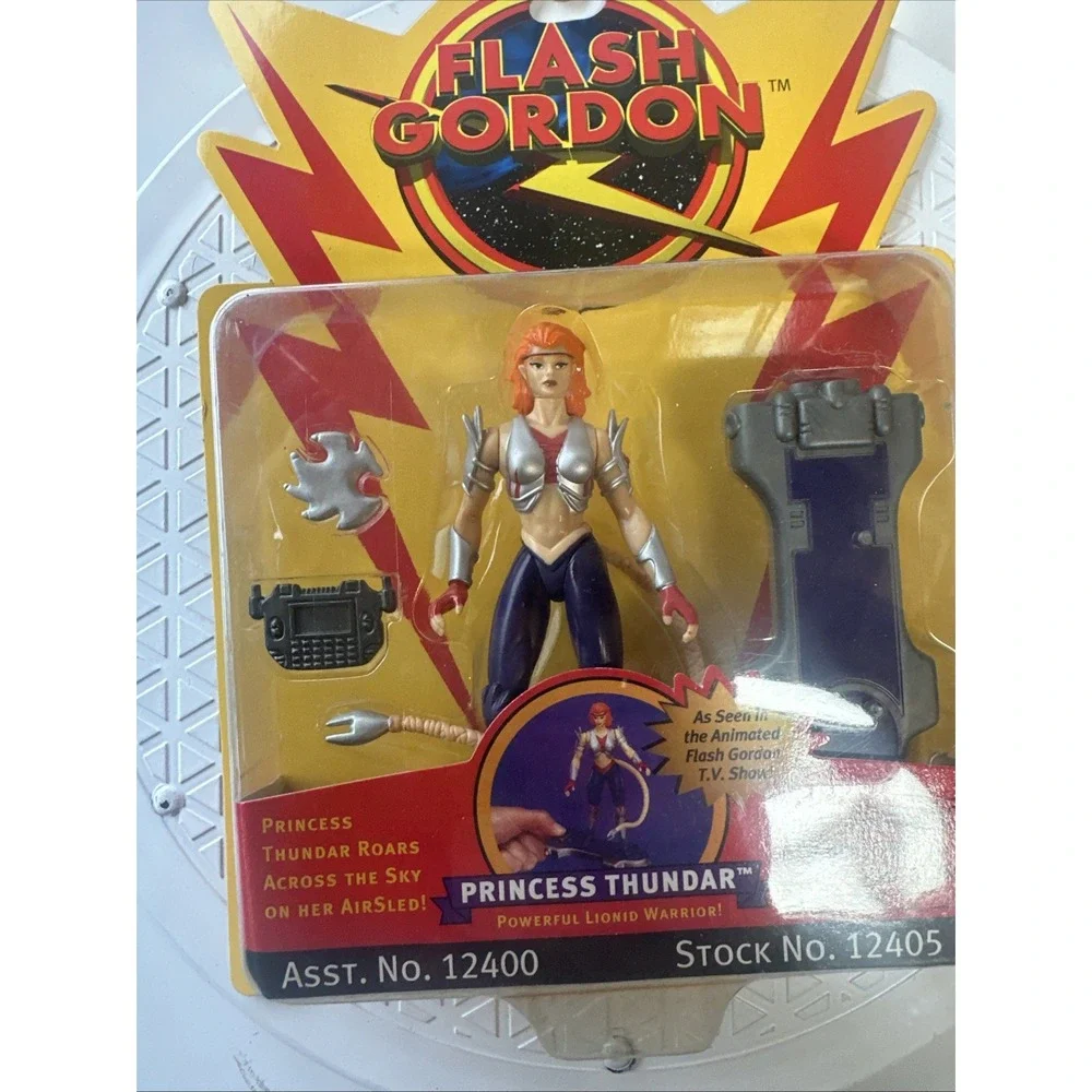 Set of 3 FLASH GORDON Action Figures MOC Playmates 1996 (9H)